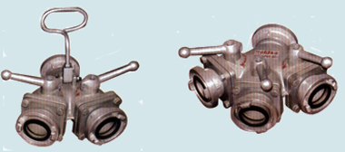 二分水器、三分水器