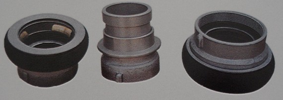 KYK雄、雌管牙接口